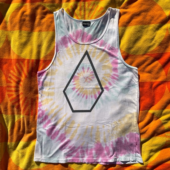 Volcom Other - Tie-dye Volcom Tank-top